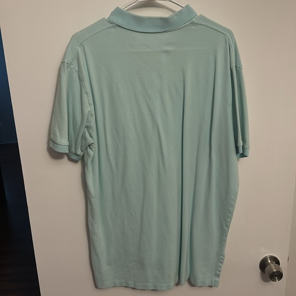 Turquoise Ralph Lauren Polo Shirt - Size XL - Short Sleeve - Picture 4 of 4